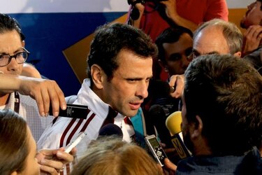 Capriles al gobierno venezolano: ‘Ustedes se robaron las elecciones’