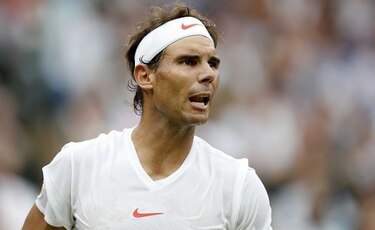 Nadal planea su regreso tras lesión para Masters de París