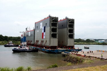 Pruebas en el nuevo Canal de Panamá deben iniciar en 10 meses
