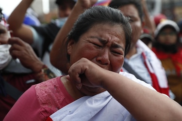 Suben a 60 los muertos en protestas en Perú