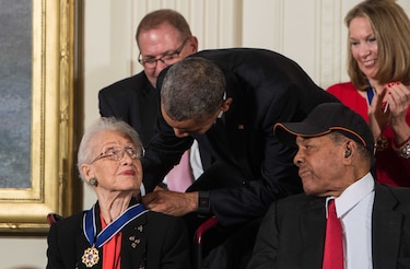 Muere a los 101 años Katherine Johnson, matemática afroamericana de la NASA