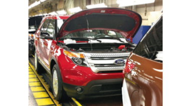 Alza en aluminio presiona a Ford
