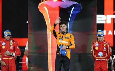 Lando Norris le da el titulo de constructores a McLaren y Sainz brilla en su adiós a Ferrari