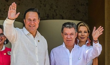 Paz de Colombia y crisis en Venezuela acapararon Cumbre Iberoamericana