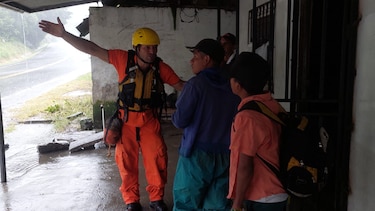Coletazos de ‘Julia’ en Tierras Altas de Chiriquí: Habilitan albergues para unas 200 personas