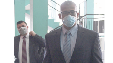 Hijo del exmagistrado Oydén Ortega estará ante la justicia