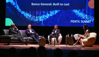 Empresarios y emprendedores comparten en Penta Summit las claves para transformar negocios y repensar Panamá