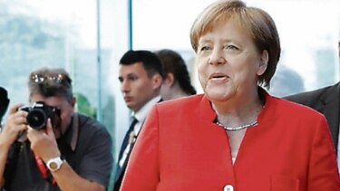Merkel promete que trabajará ‘bajo presión’ con EU
