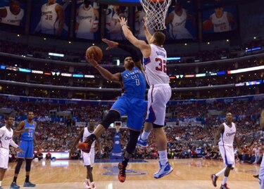 Clippers remontan y empatan serie al Thunder; Pacers amplían ventaja