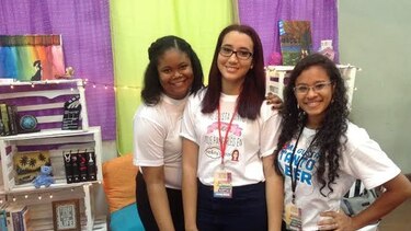Los 'booktubers', en la feria del libro