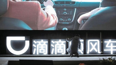 Plataforma de transporte china se expande en México