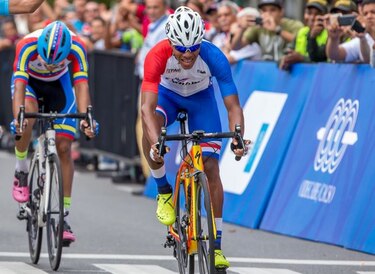 Christofer Jurado consigue medalla de plata en Barranquilla