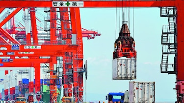 Exportaciones caen por el yen
