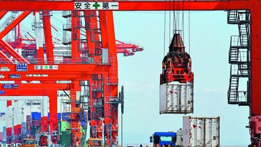 Exportaciones caen por el yen