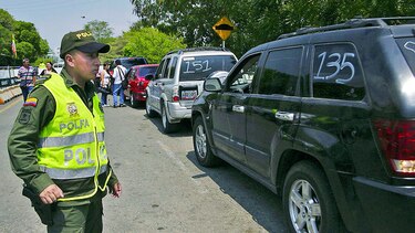 Más controles en la frontera