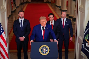 Trump: ‘habrá paz o tragedia para Irán’ 