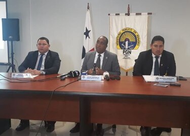 Rinden informe sobre delitos de pandillerismo, posesión de drogas y armas en Colón