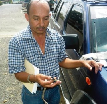 Edil macaraqueño denuncia intimidación y vandalismo