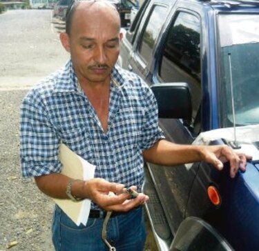 Edil macaraqueño denuncia intimidación y vandalismo