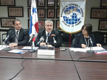 Panamá: Déficit fiscal asciende a 4.4%