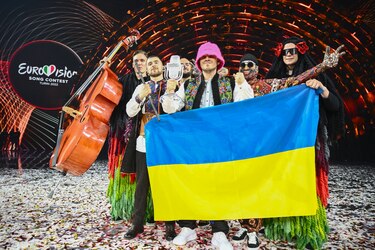 Ucrania gana el festival de Eurovisión y España queda tercera