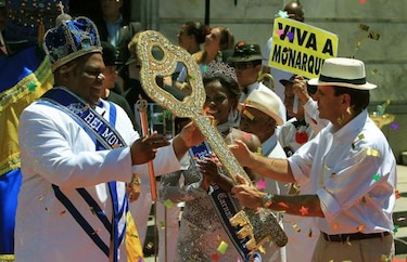 Arranca carnaval de Río de Janeiro