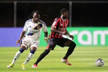 Final del partido: LA Galaxy 0-0 Sporting San Miguelito