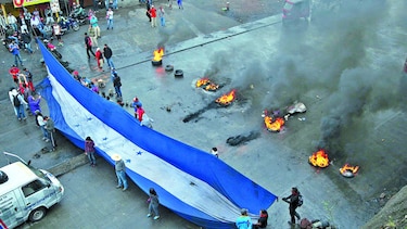 La OEA pide nuevas elecciones