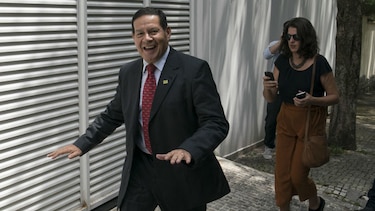 Vicepresidente de Brasil da positivo a la Covid-19