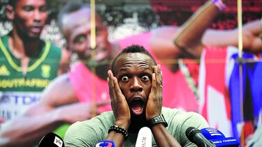 Usain Bolt tiene mucha curiosidad por su sucesor