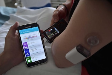 Un 'páncreas artificial' para diabéticos asocia insulina y teléfonos móviles