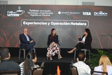 Café con La Prensa: Innovación y conectividad aérea marcan el debate sobre el futuro del turismo 