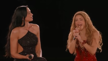 Dua Lipa, inesperada estrella invitada en la residencia de Shakira para un dúo inédito
