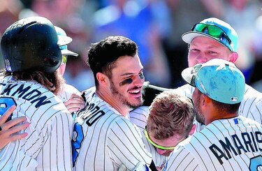 Una tarde perfecta para Nolan Arenado y Colorado
