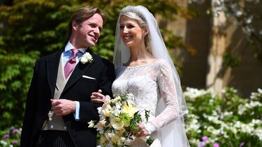 La familia real británica celebra boda por tercera vez en 12 meses