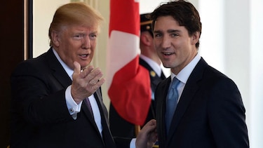 Donald Trump y Justin Trudeau prometen impulsar empleos y empresas de mujeres