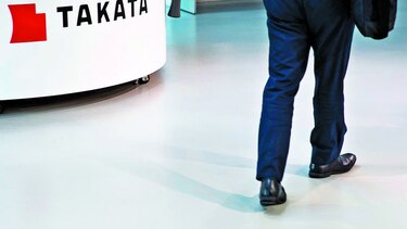 Japonesa Takata se declara en quiebra