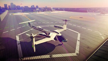 Uber se asocia con la NASA para su programa aéreo