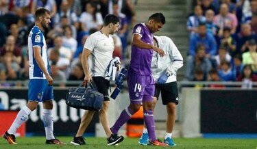 Real Madrid confirma lesión de Casemiro
