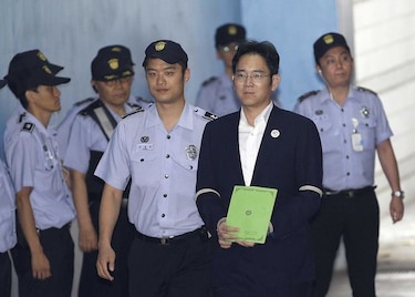 Piden 12 años de cárcel para el heredero de Samsung