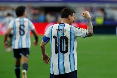 Messi reescribe la historia de los Mundiales con una colección de récords