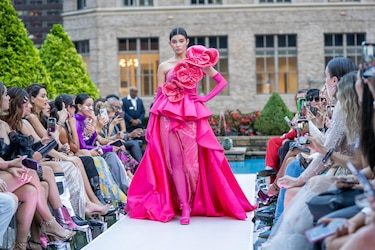 Diseñadores mexicanos se toman la pasarela en la Semana de la Moda de Nueva York