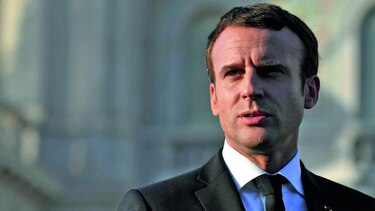 Solo un 37% de franceses avala gestión de Macron
