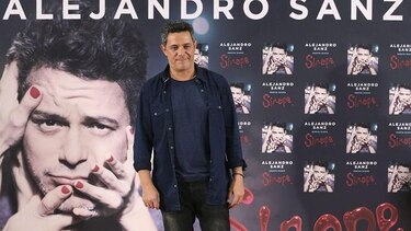 Alejandro Sanz, con máxima exigencia para 'Sirope'