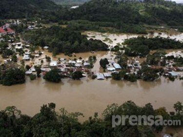 Sinaproc reporta más de 5 mil personas afectada en Darién
