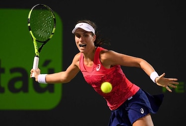 Wozniacki frente a Konta en final inédita en el Masters de Miami
