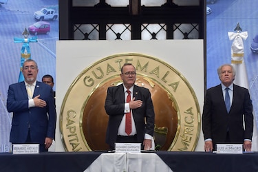 La OEA se erige en garante de la alternancia democrática en Guatemala