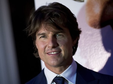 Tom Cruise visita Colombia para rodar una película
