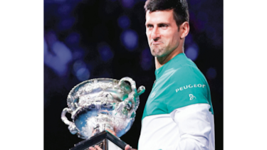 Novak Djokovic extiende su historia de amor en el  Rod Laver Arena 