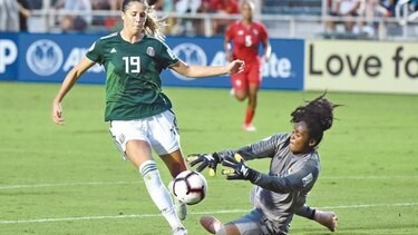 Hazaña de Panamá en el fútbol femenino